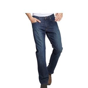 Men’s Eddie Bauer flex straight  jeans